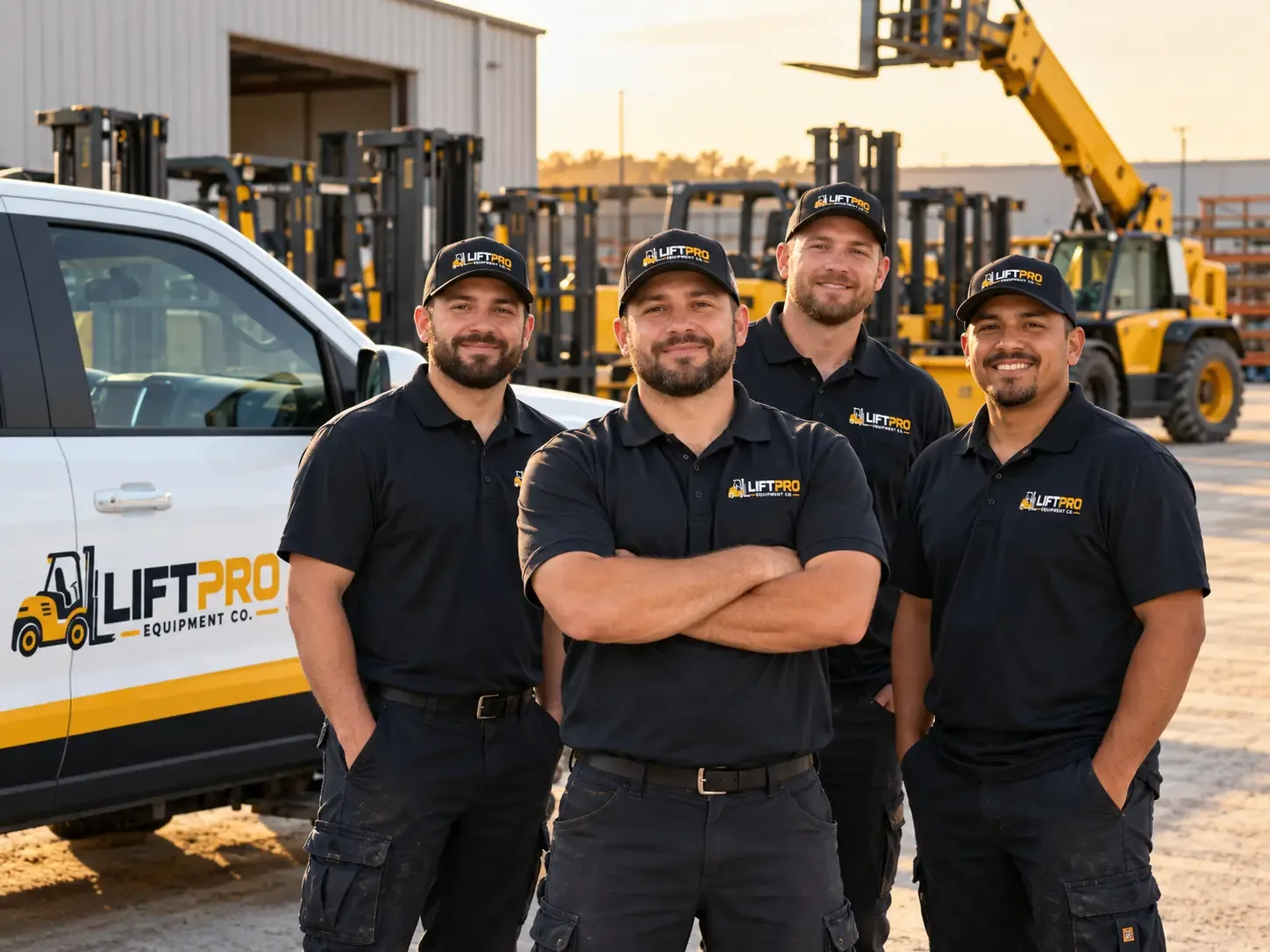 Forklift Rental company in Bargersville, IN