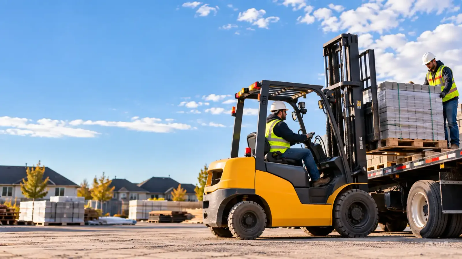 Forklift Rental in Bargersville, IN